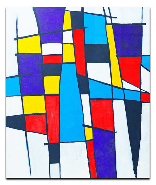 Visperas: Festival Memory - LEDESMA Artwork - Acrylic Print - Abstract Category