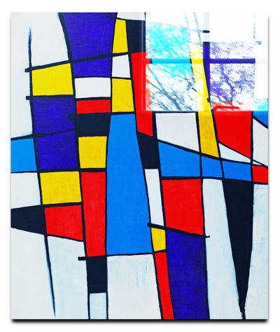 Visperas: Festival Memory - LEDESMA Artwork - Acrylic Print - Abstract Category