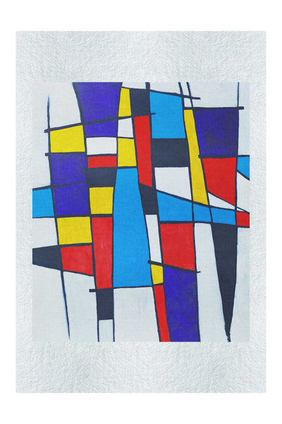 Visperas: Festival Memory - Fine Art Print - Abstract Category