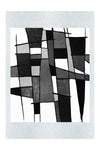 Visperas: Festival Memory - Monochrome Fine Art Print - Abstract Category