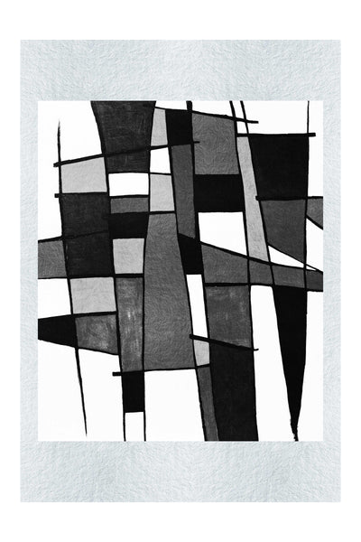 Visperas: Festival Memory - Monochrome Fine Art Print - Abstract Category