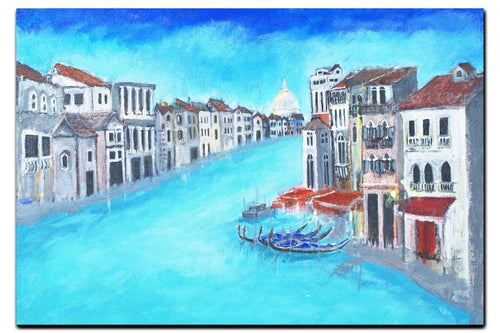 Venice in solitude - LEDESMA Artwork - Acrylic Print - Abstract Category