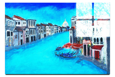 Venice in solitude - LEDESMA Artwork - Acrylic Print - Abstract Category