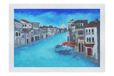 Venice in Solitude - LEDESMA Artwork - Fine Art Print - Rare Edition Category