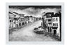 Venice in Solitude - LEDESMA Artwork - Monochrome Fine Art Print - Rare Edition Category