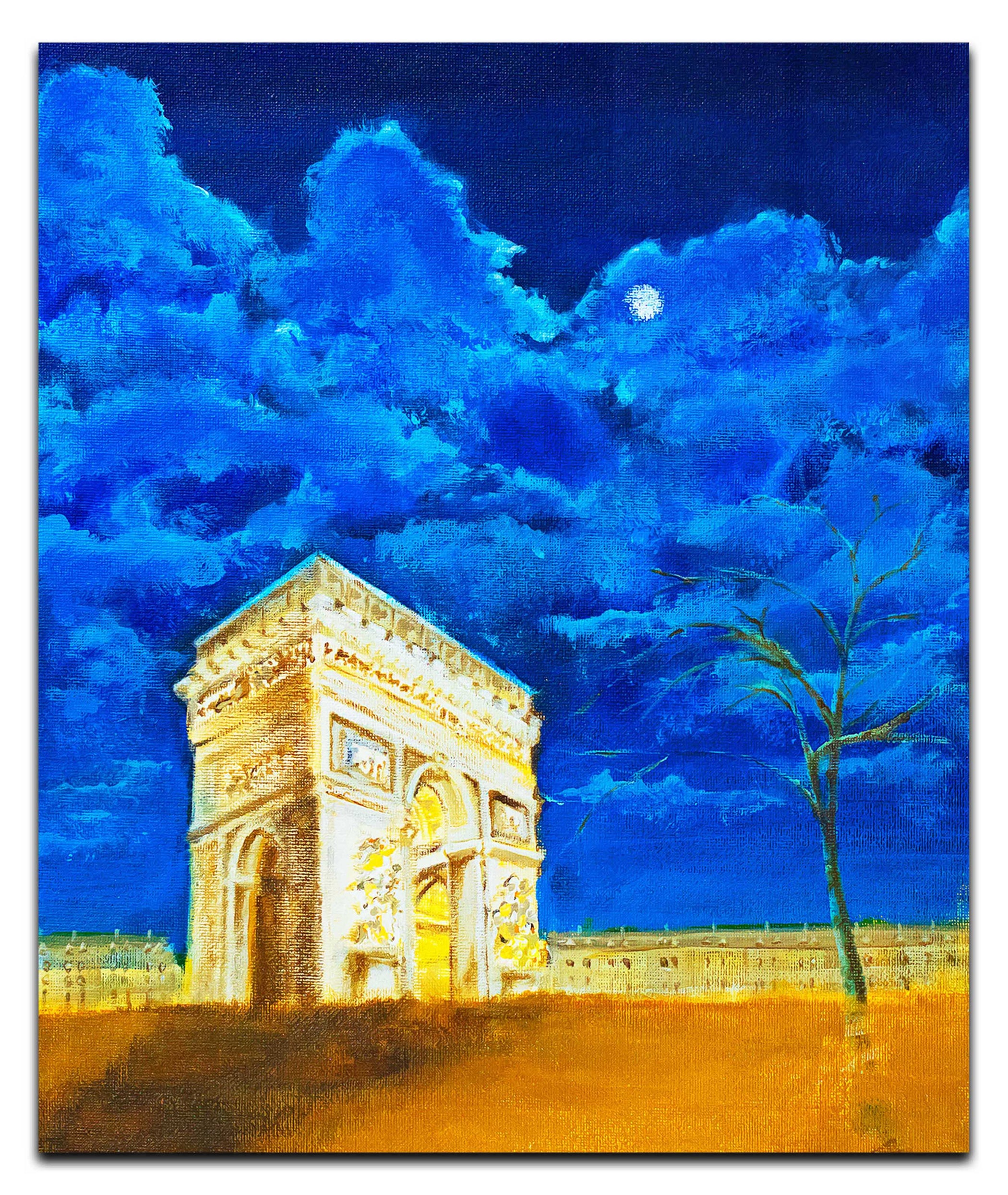 L'Etoile - LEDESMA Artwork - Acrylic Print - Abstract Category