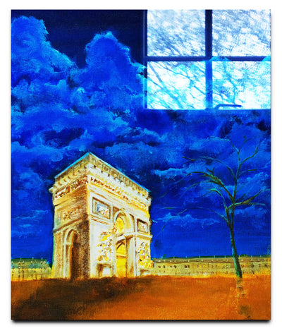 L'Etoile - LEDESMA Artwork - Acrylic Print - Abstract Category