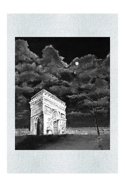 L'Etoile - LEDESMA Artwork - Monochrome Fine Art Print - Rare Edition Category