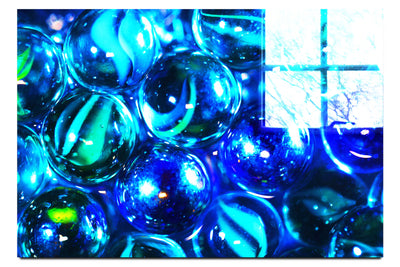 Celestial Marbles - Acrylic Print - Creative Category
