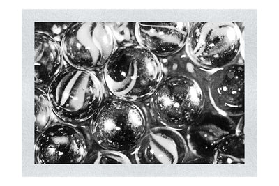 Celestial Marbles - Monochrome Fine Art Print - Creative Category