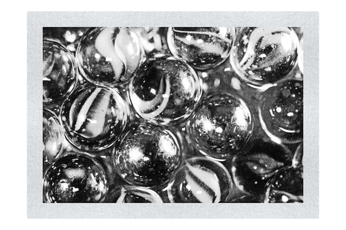Celestial Marbles - Monochrome Fine Art Print - Creative Category