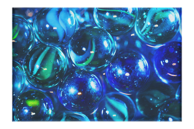 Celestial Marbles - Canvas Print - Creative Category