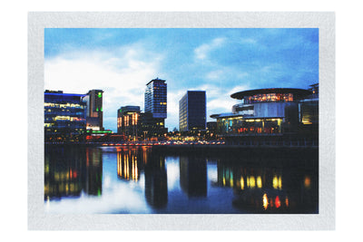 Media City Twilight - Fine Art Print - Rare Edition Category