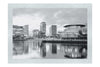 Media City Twilight - Monochrome Fine Art Print - Rare Edition Category