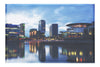 Media City Twilight - Canvas Print - Rare Edition Category