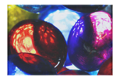 Luminous Pebbles - Canvas Print - Creative Category
