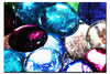 Mixed Colour Pebbles - Acrylic Print - Creative Category