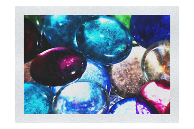Mixed Colour Pebbles - Fine Art Print - Creative Category