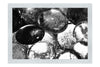 Mixed Colour Pebbles - Monochrome Fine Art Print - Creative Category