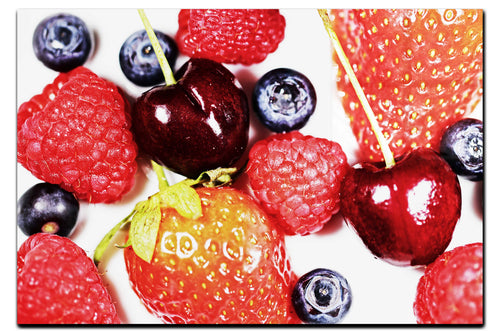 Mixed Fruits - Acrylic Print - Food Art Category