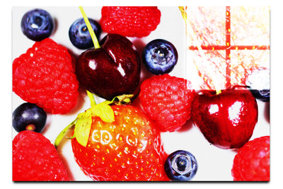 Mixed Fruits - Acrylic Print - Food Art Category