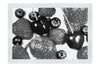 Mixed Fruits - Monochrome Fine Art Print - Food Art Category