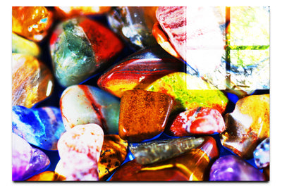 Radiant Gemstones - Acrylic Print - Creative Category