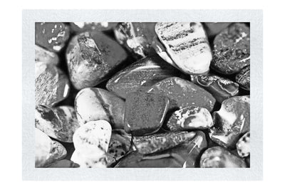 Radiant Gemstones - Monochrome Fine Art Print - Creative Category