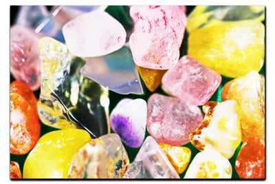 Crystalline Rainbow - Acrylic Print - Creative Category