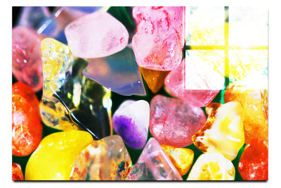 Crystalline Rainbow - Acrylic Print - Creative Category