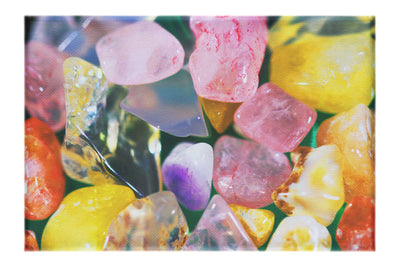 Crystalline Rainbow - Canvas Print - Creative Category