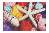 Asteroidea Beaded Starfish II - Canvas Print - Aquatic Art Category