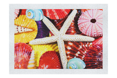Asteroidea Beaded Starfish III - Fine Art Print - Aquatic Art Category