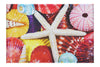 Asteroidea Beaded Starfish III - Canvas Print - Aquatic Art Category