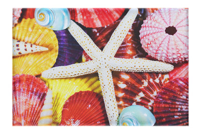 Asteroidea Beaded Starfish III - Canvas Print - Aquatic Art Category