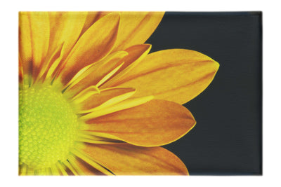 Golden Petals - Canvas Print - Flowers & Plants Category