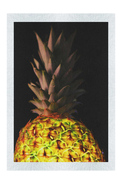 Pineapple Noir- Fine Art Print - Food Art Category