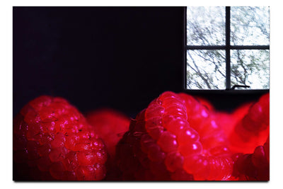 Berries in Shadow - Acrylic Print - Food Art Category
