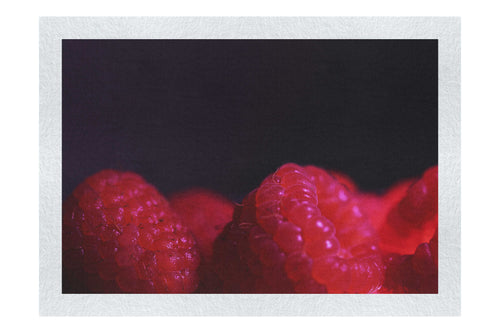 Berries in shadow - Fine Art Print - Food Art Category