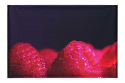Berries in shadow - Canvas Print - Food Art Category