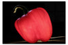 Crimson Capsicum - Acrylic Print - Food Art Category