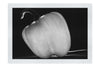 Crimson Capsicum - Monochrome Fine Art Print - Food Art Category