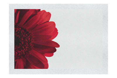 Red Petal Flower - Fine Art Print - Flowers & Plants Category
