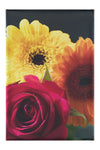 Floral Harmony - Canvas Print - Flowers & Plants Category