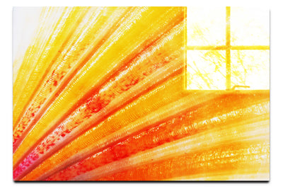 Blushing Calico Shell - Acrylic Print - Aquatic Art Category