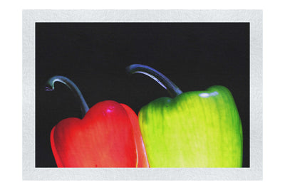 Capsicum Contrast - Fine Art Print - Food Art Category