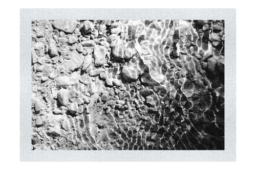 Reflection - Monochrome Fine Art Print - Abstract Category
