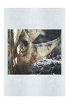 Rhinoceros Side Profile - Fine Art Print - Rare Edition Category