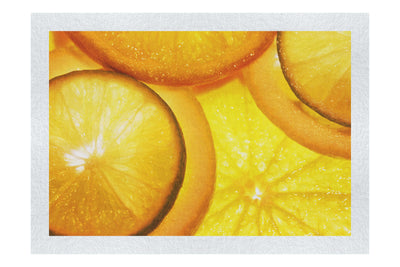 Citrus Crescents - Fine Art Print - Food Art Category