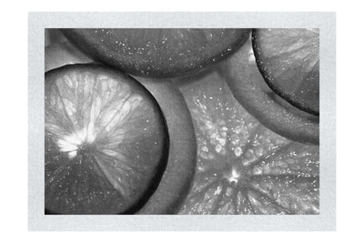Citrus Crescents - Monochrome Fine Art Print - Food Art Category